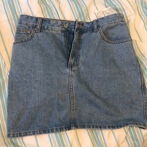 Denim skirt